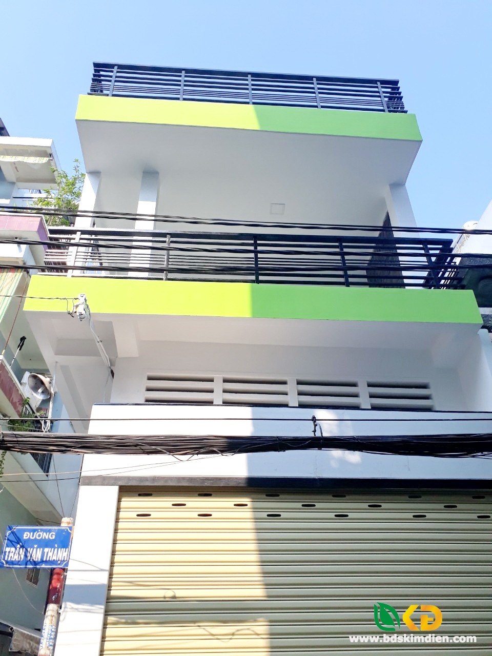 Bán nhà mới 2 lầu mặt tiền đường Trần Văn Thành Phường 8 Quận 8